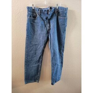 Levi's Denizen 236 Men's Blue Zip Fly Regular Fit Denim Jeans Size 40/30